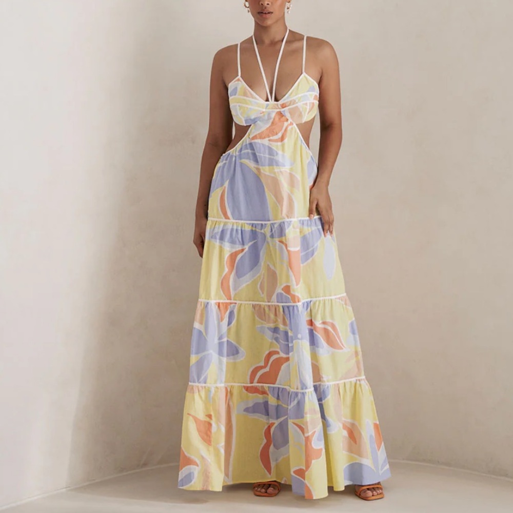 SABO Skirt - Montana Maxi Dress in XS - Brand New with Tags